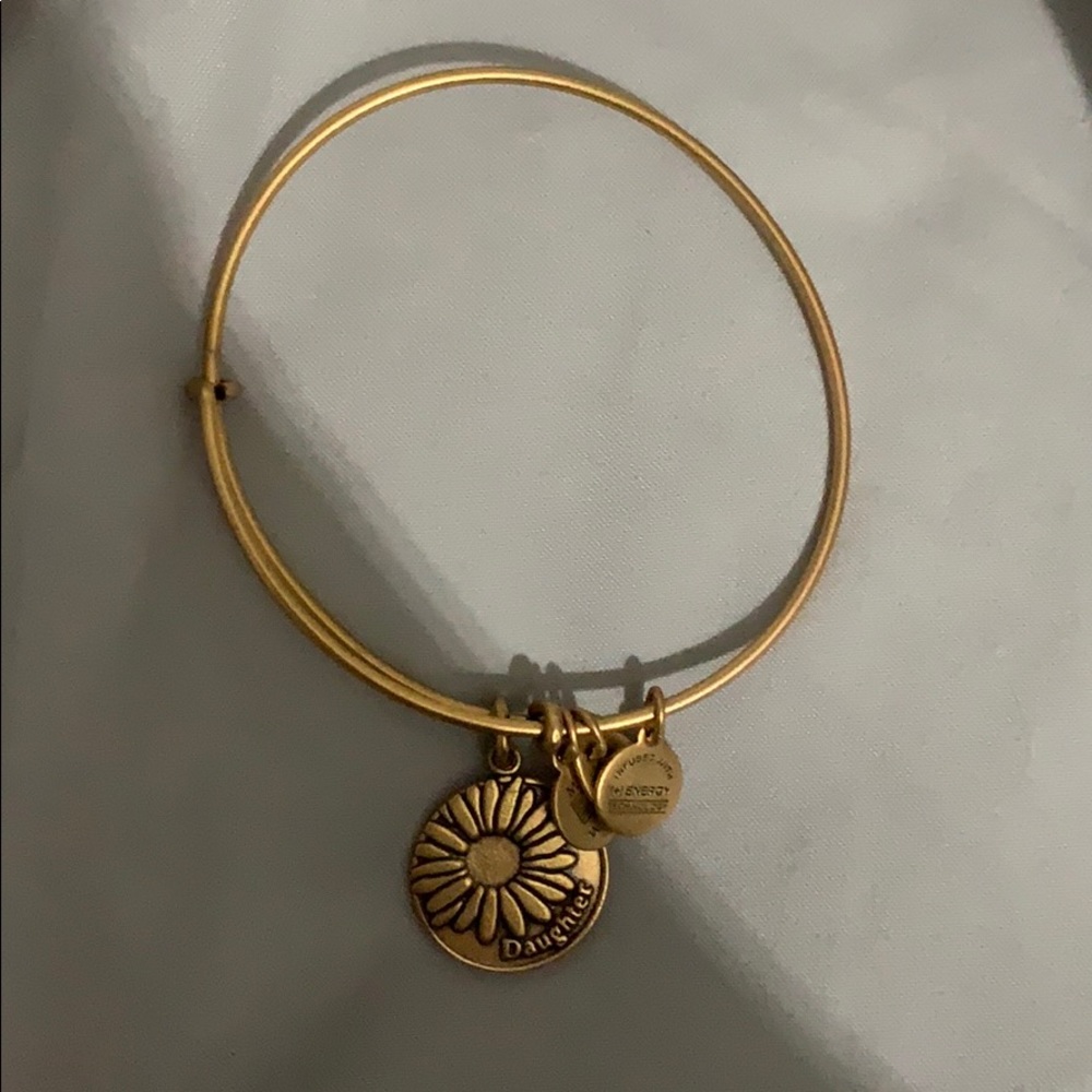Alex and ani daughter bracelet